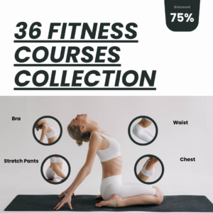 36 Fitness Courses Bundle — Complete PLR & MRR Rights Included!