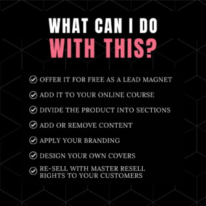 MRR Passive Income eBook Bundle | PLR & Master Resell Rights Digital Collection