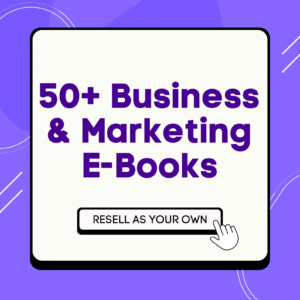 50+ Business & Marketing eBooks Mega Bundle | MRR Included | Premium Business & Entrepreneurship Guides