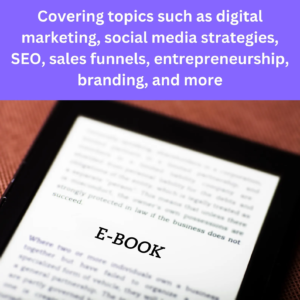 50+ Business & Marketing eBooks Mega Bundle | MRR Included | Premium Business & Entrepreneurship Guides