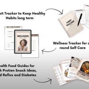 Health & Fitness PLR Bundle – Editable eBooks, Planners, and Guides