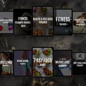 Complete Fitness Planners Bundle – PLR & MRR Digital Resell Rights