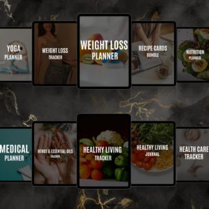Complete Fitness Planners Bundle – PLR & MRR Digital Resell Rights