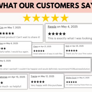 Fitness Checklist Printable with Private Label Rights (PLR)