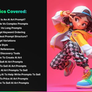 Master AI Art Prompts – 61-Page Step-by-Step Tutorial