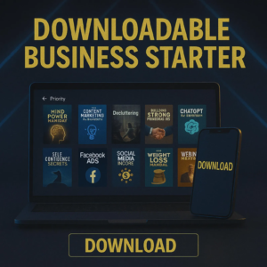 5 Million eBooks Mega Bundle | PLR & MRR | Resellable Digital Ebooks for Passive Income, Finance & Business