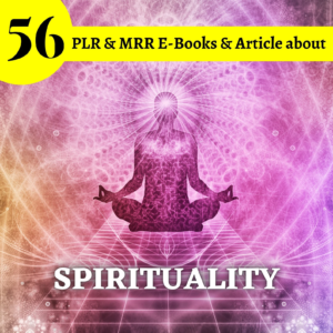 56 Spirituality PLR eBooks & Articles Bundle | Resell Rights | Commercial Use