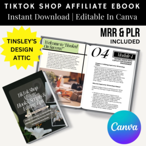 TikTok Shop Affiliate Hooks & Scripts 2025 | Monetize TikTok | PLR & MRR