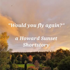 English Suspense Story: “Would You Fly Again?”